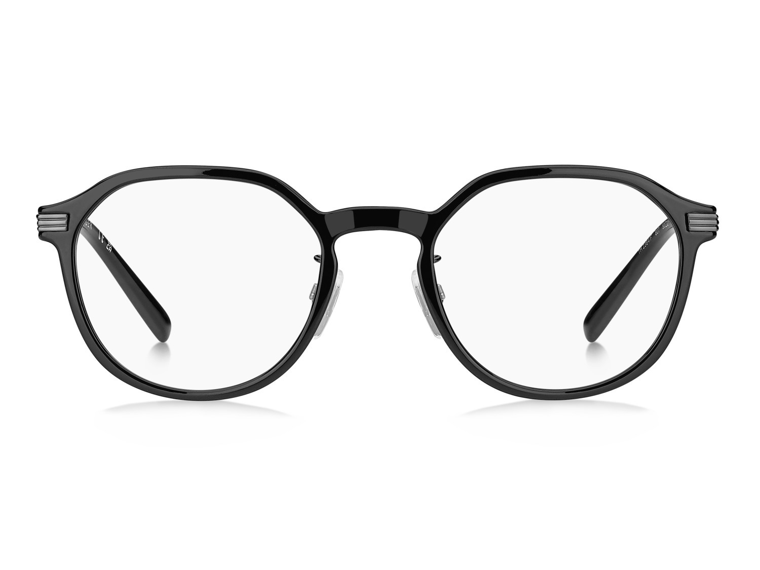 Occhiali da vista Tommy Hilfiger Th 2364/F 111297 807 colore black forma pantos 
