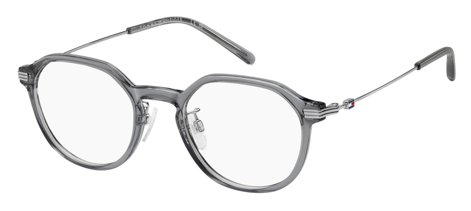 Eyeglasses Tommy Hilfiger Th 2364/F 111297 KB7 color grey shape pantos 