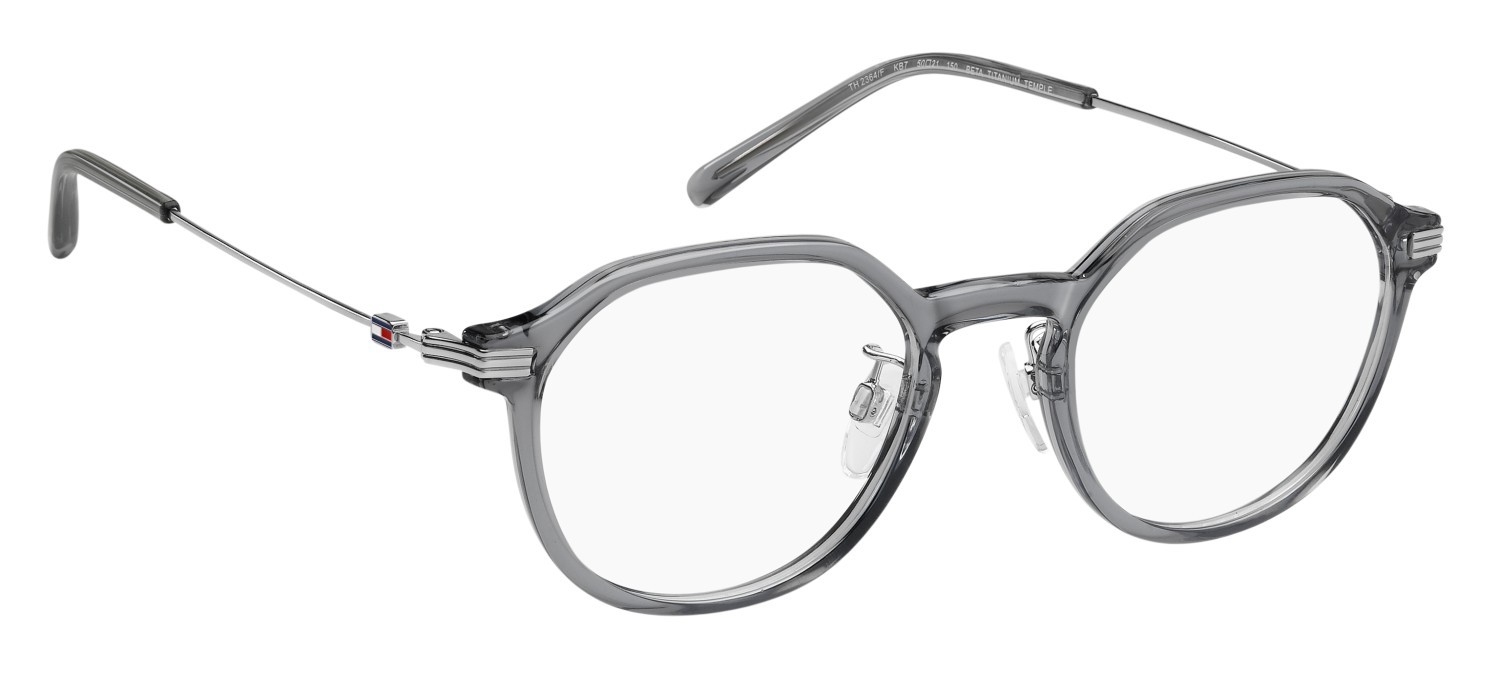 Eyeglasses Tommy Hilfiger Th 2364/F 111297 KB7 color grey shape pantos 