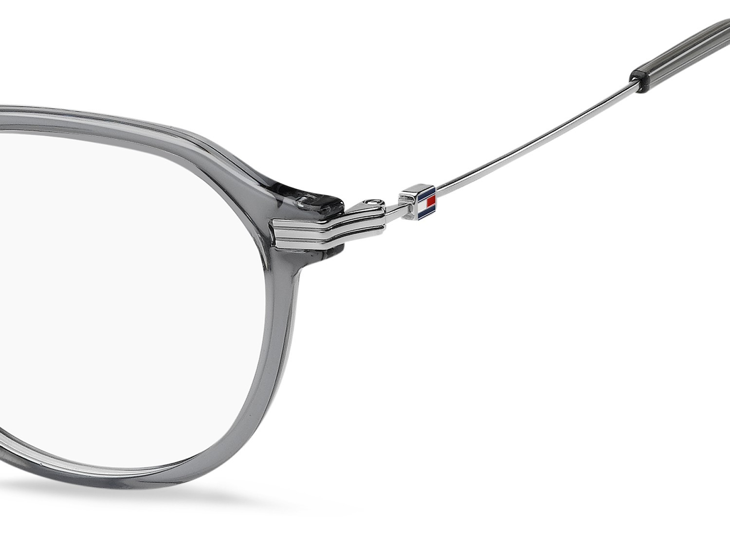 Eyeglasses Tommy Hilfiger Th 2364/F 111297 KB7 color grey shape pantos 