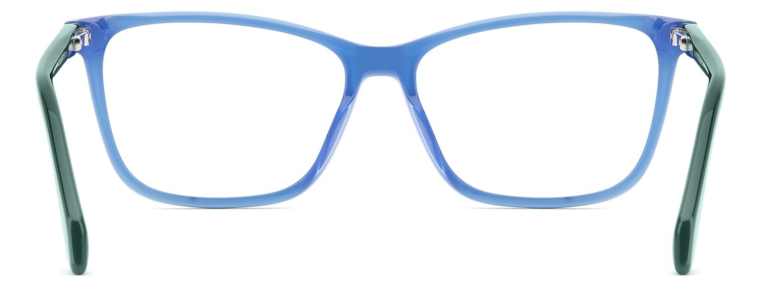 Eyeglasses Polaroid Pld D607 111299 ZI9 color teal shape cat eye 