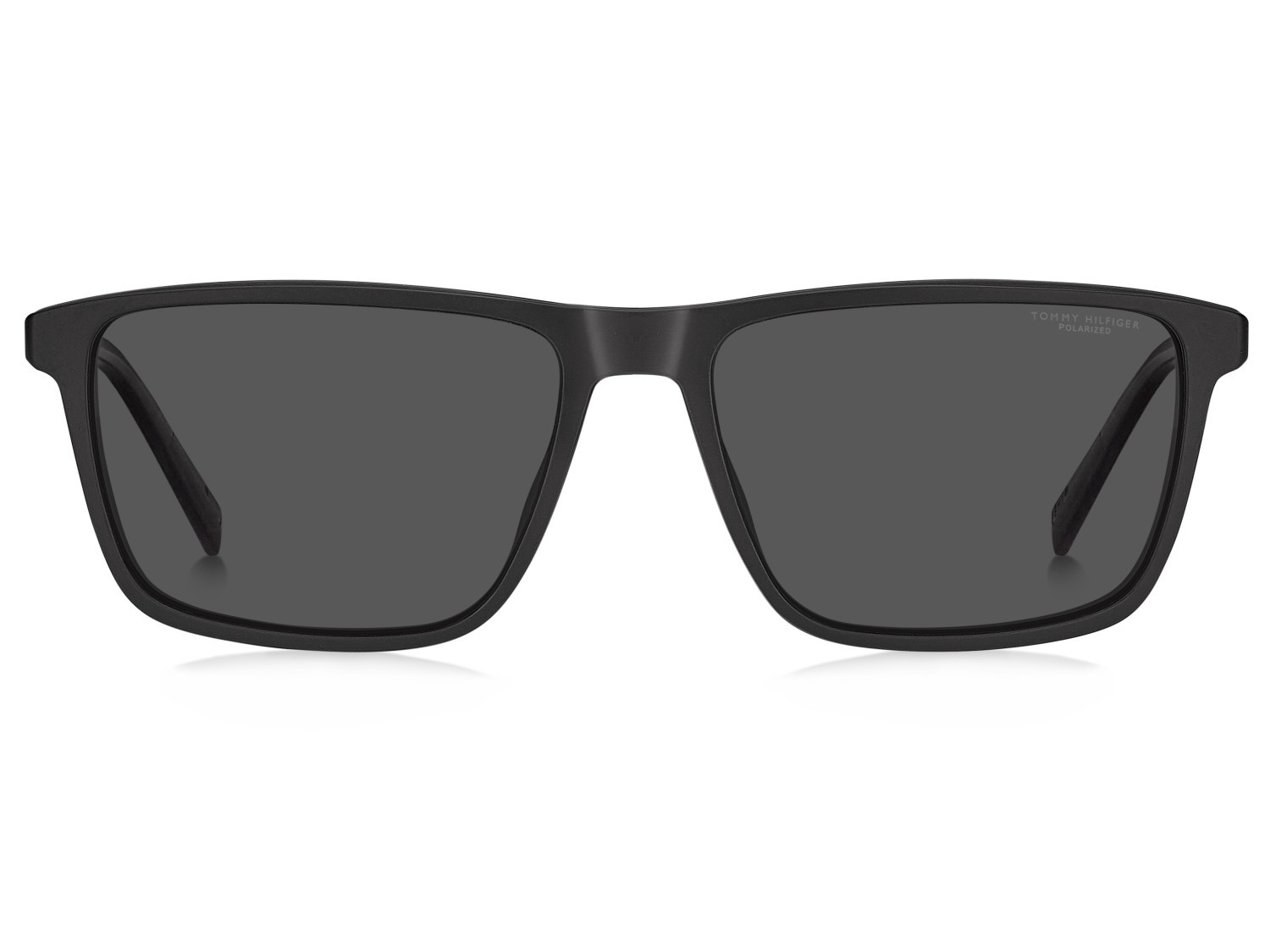 Occhiali da vista Tommy Hilfiger Th 2326/C 111365 807 colore black forma rettangolare lenti grey polarized