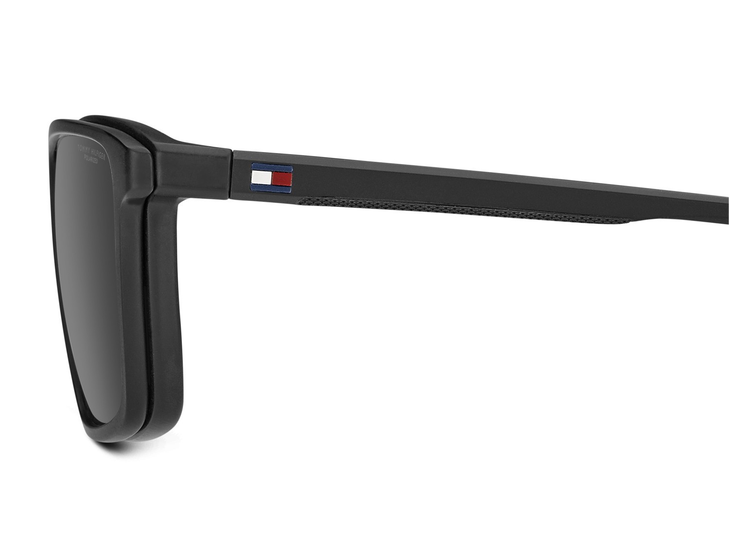 Occhiali da vista Tommy Hilfiger Th 2326/C 111365 807 colore black forma rettangolare lenti grey polarized