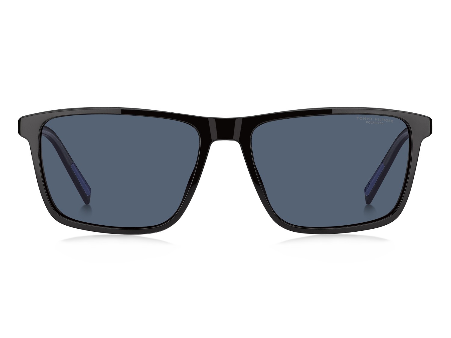 Occhiali da vista Tommy Hilfiger Th 2326/C 111365 D51 colore black blue forma rettangolare lenti blue polarized
