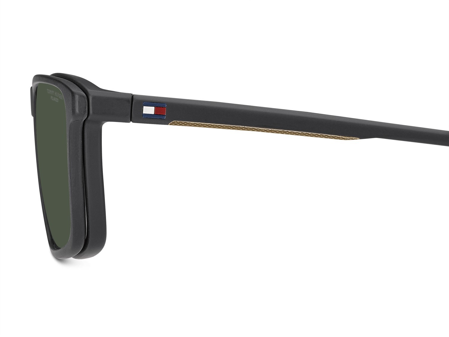 Eyeglasses Tommy Hilfiger Th 2326/C 111365 KB7 color grey shape rectangle lenses green polarized