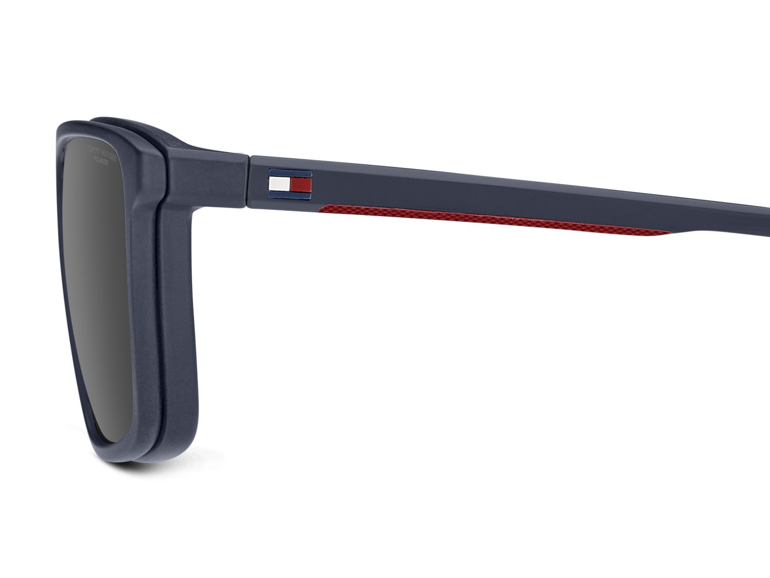 Occhiali da vista Tommy Hilfiger Th 2326/C 111365 PJP colore blue forma rettangolare lenti grey polarized