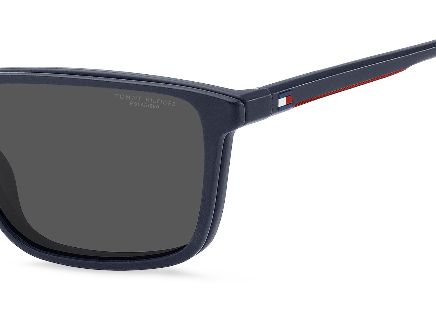 Occhiali da vista Tommy Hilfiger Th 2326/C 111365 PJP colore blue forma rettangolare lenti grey polarized