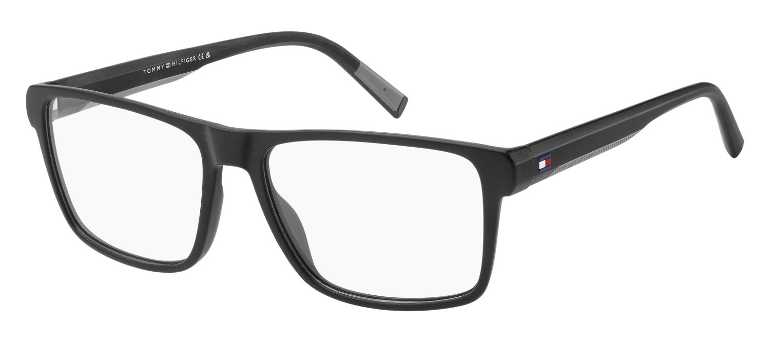 Occhiali da vista Tommy Hilfiger Th 2328 111366 807 colore black forma quadrato 