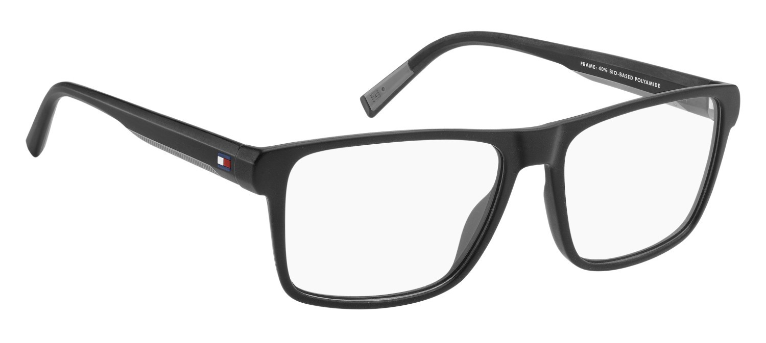Occhiali da vista Tommy Hilfiger Th 2328 111366 807 colore black forma quadrato 