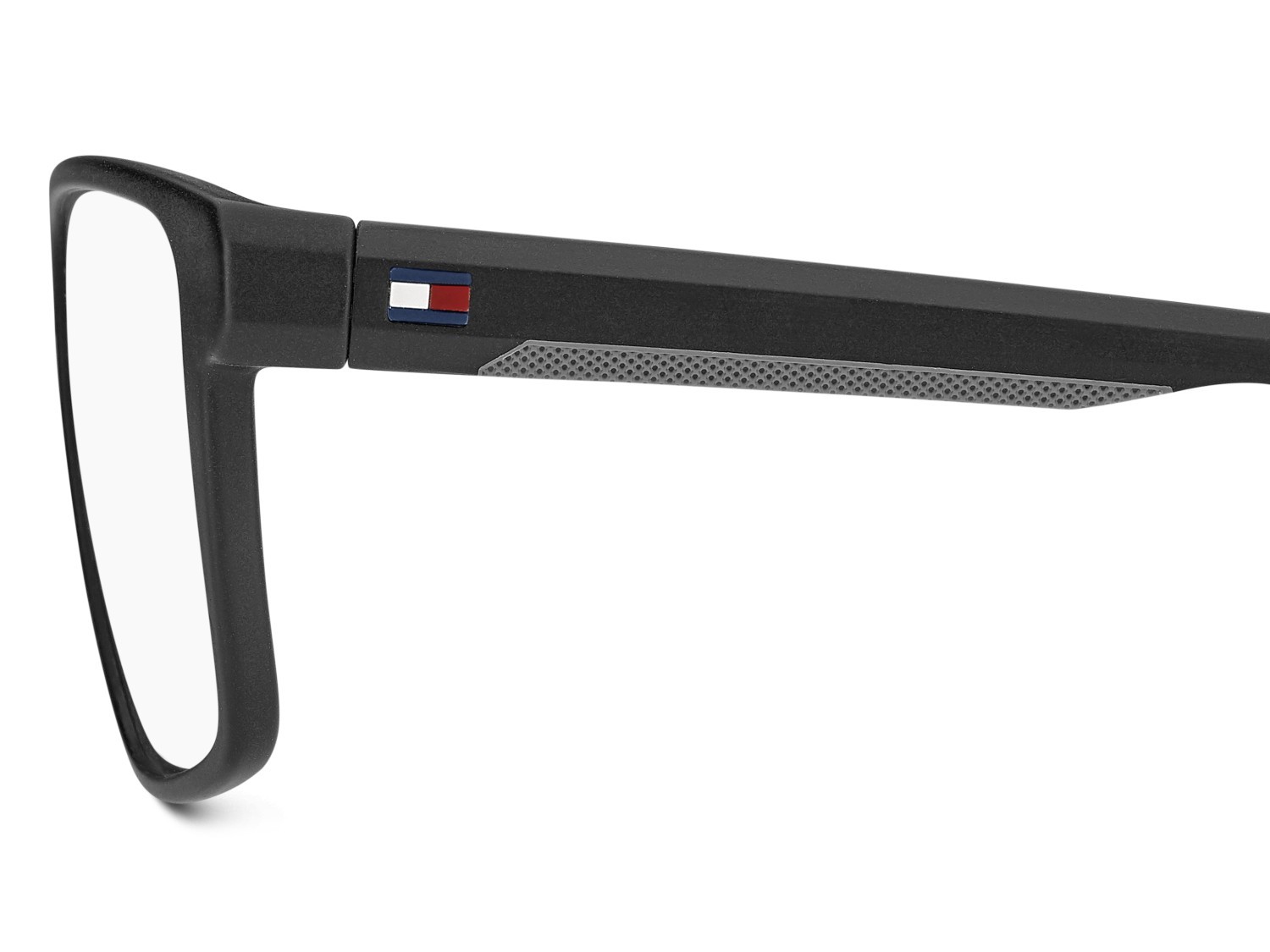 Occhiali da vista Tommy Hilfiger Th 2328 111366 807 colore black forma quadrato 