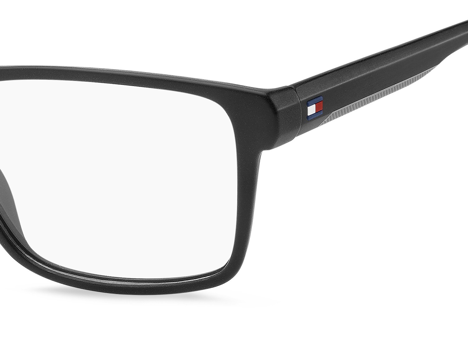 Occhiali da vista Tommy Hilfiger Th 2328 111366 807 colore black forma quadrato 