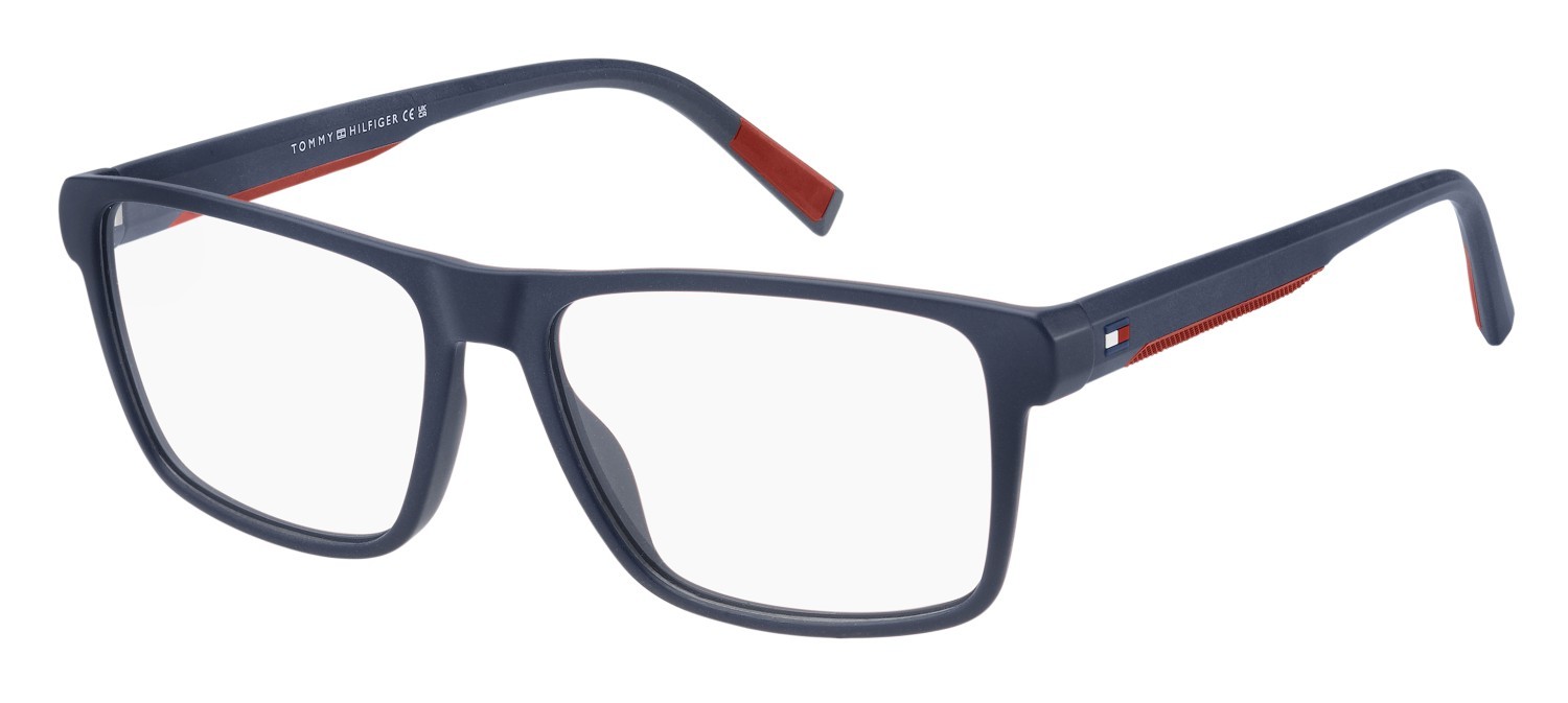 Occhiali da vista Tommy Hilfiger Th 2328 111366 8RU colore blue red forma quadrato 