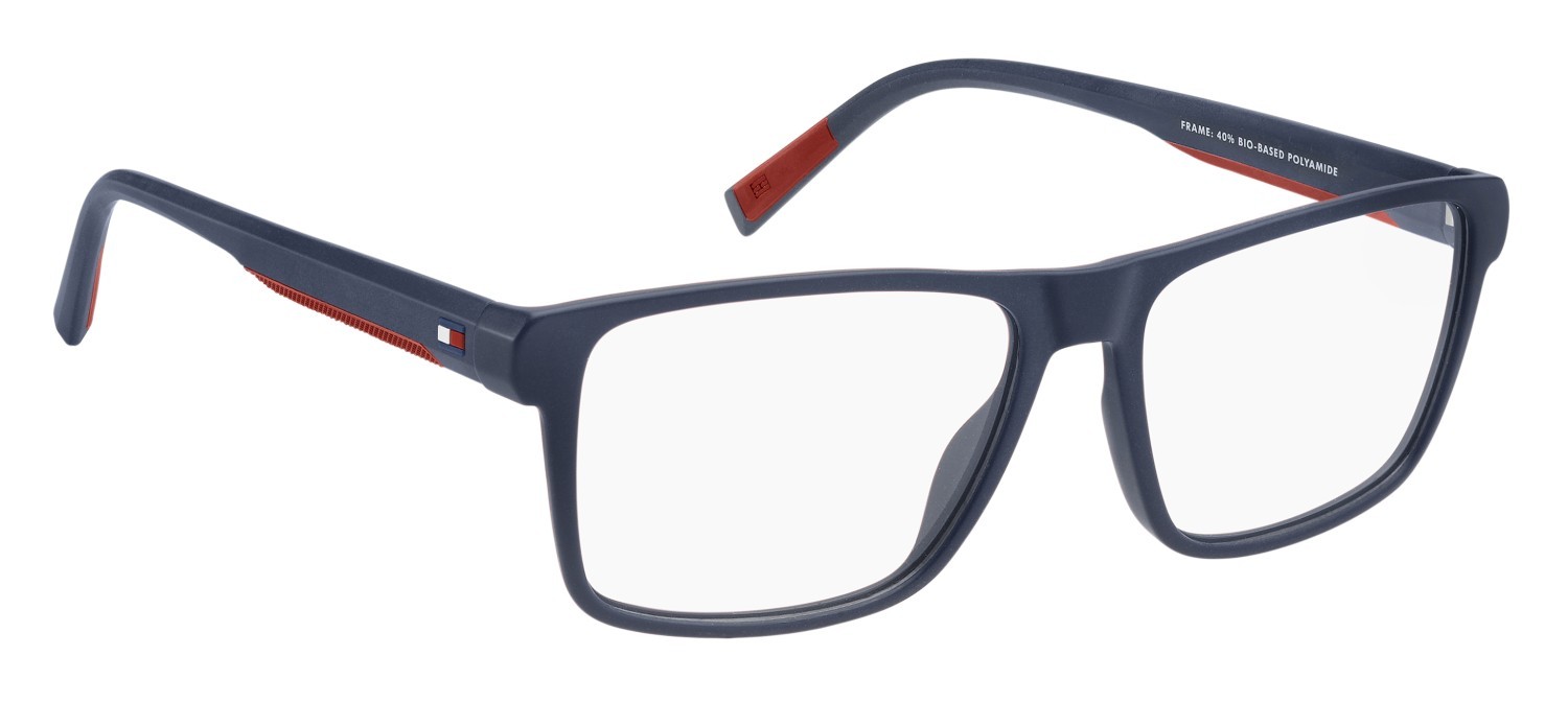 Occhiali da vista Tommy Hilfiger Th 2328 111366 8RU colore blue red forma quadrato 