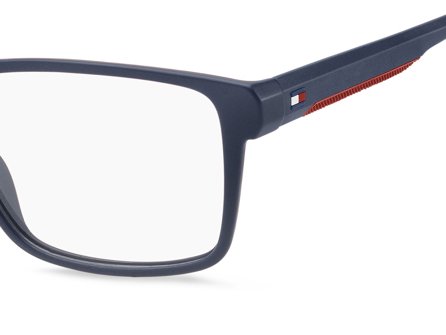 Occhiali da vista Tommy Hilfiger Th 2328 111366 8RU colore blue red forma quadrato 
