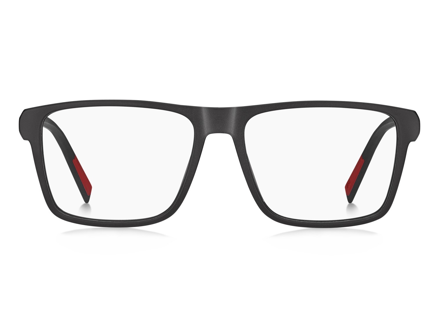 Eyeglasses Tommy Hilfiger Th 2328 111366 OIT color black red shape square 