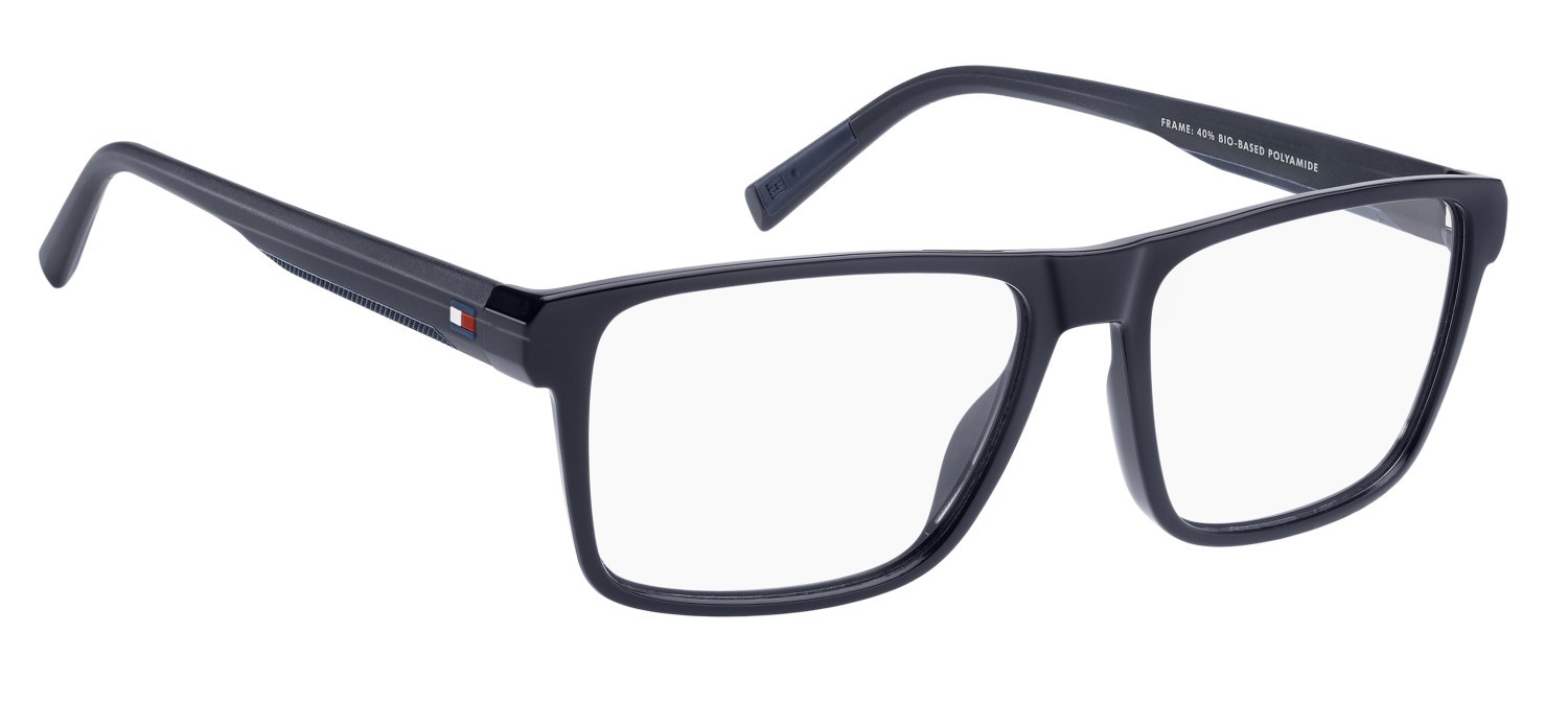 Occhiali da vista Tommy Hilfiger Th 2328 111366 PJP colore blue forma quadrato 
