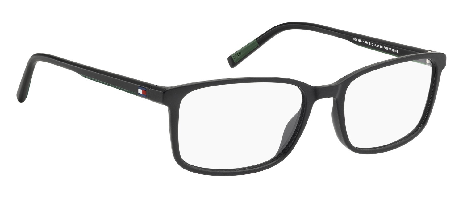 Occhiali da vista Tommy Hilfiger Th 2327 111369 7ZJ colore black green forma rettangolare 