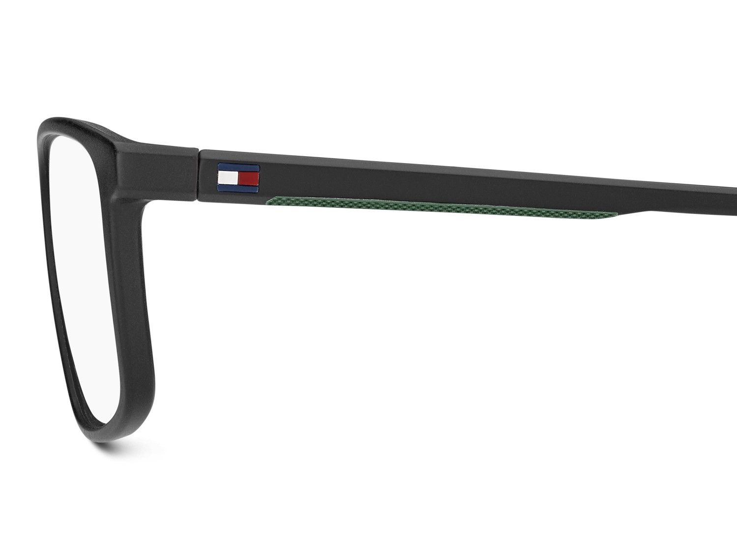 Occhiali da vista Tommy Hilfiger Th 2327 111369 7ZJ colore black green forma rettangolare 