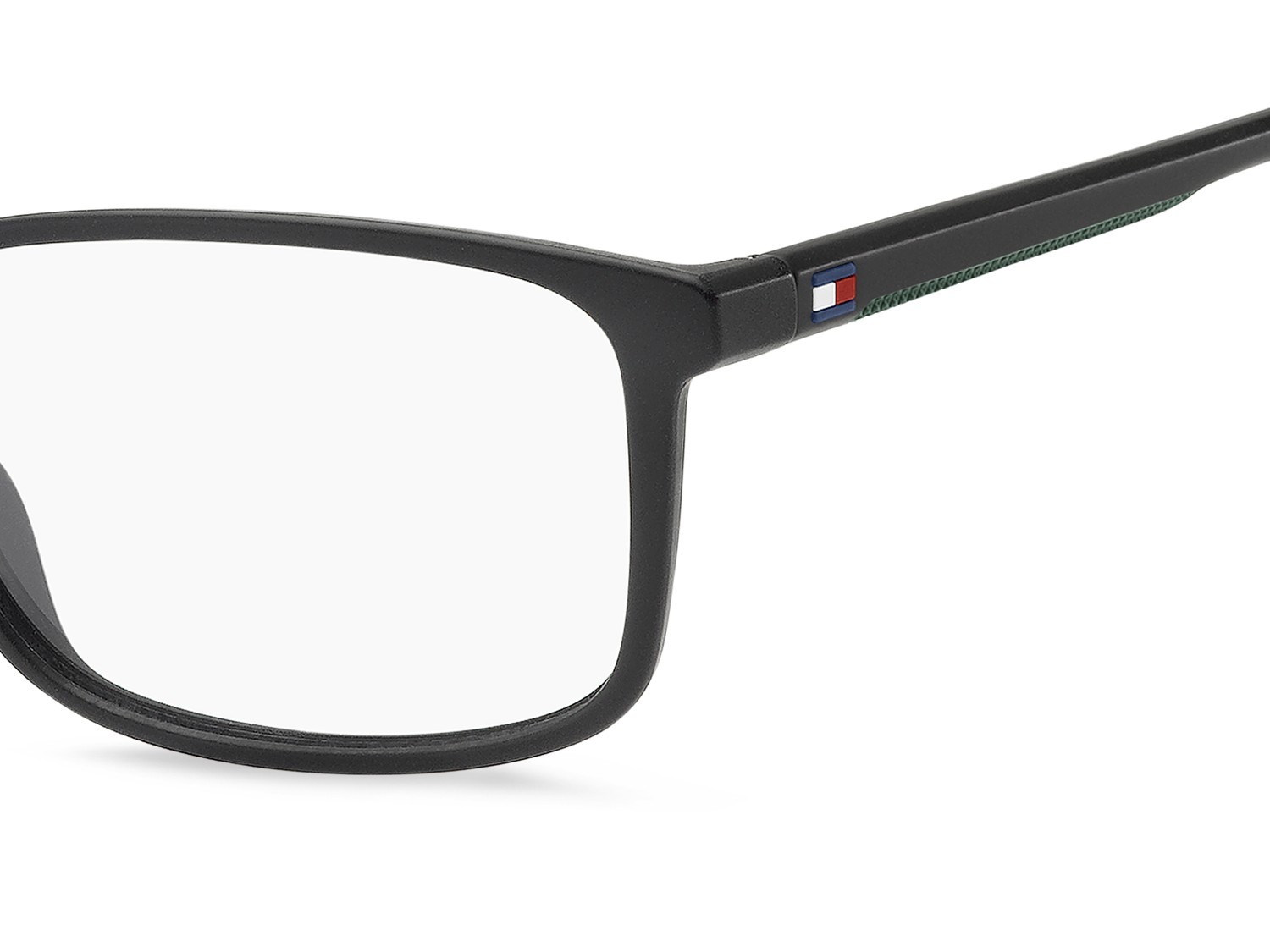 Occhiali da vista Tommy Hilfiger Th 2327 111369 7ZJ colore black green forma rettangolare 