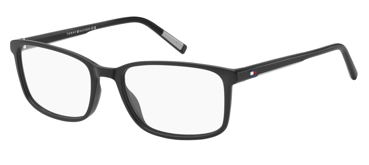 Occhiali da vista Tommy Hilfiger Th 2327 111369 807 colore black forma rettangolare 