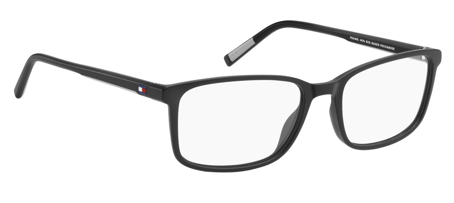 Occhiali da vista Tommy Hilfiger Th 2327 111369 807 colore black forma rettangolare 