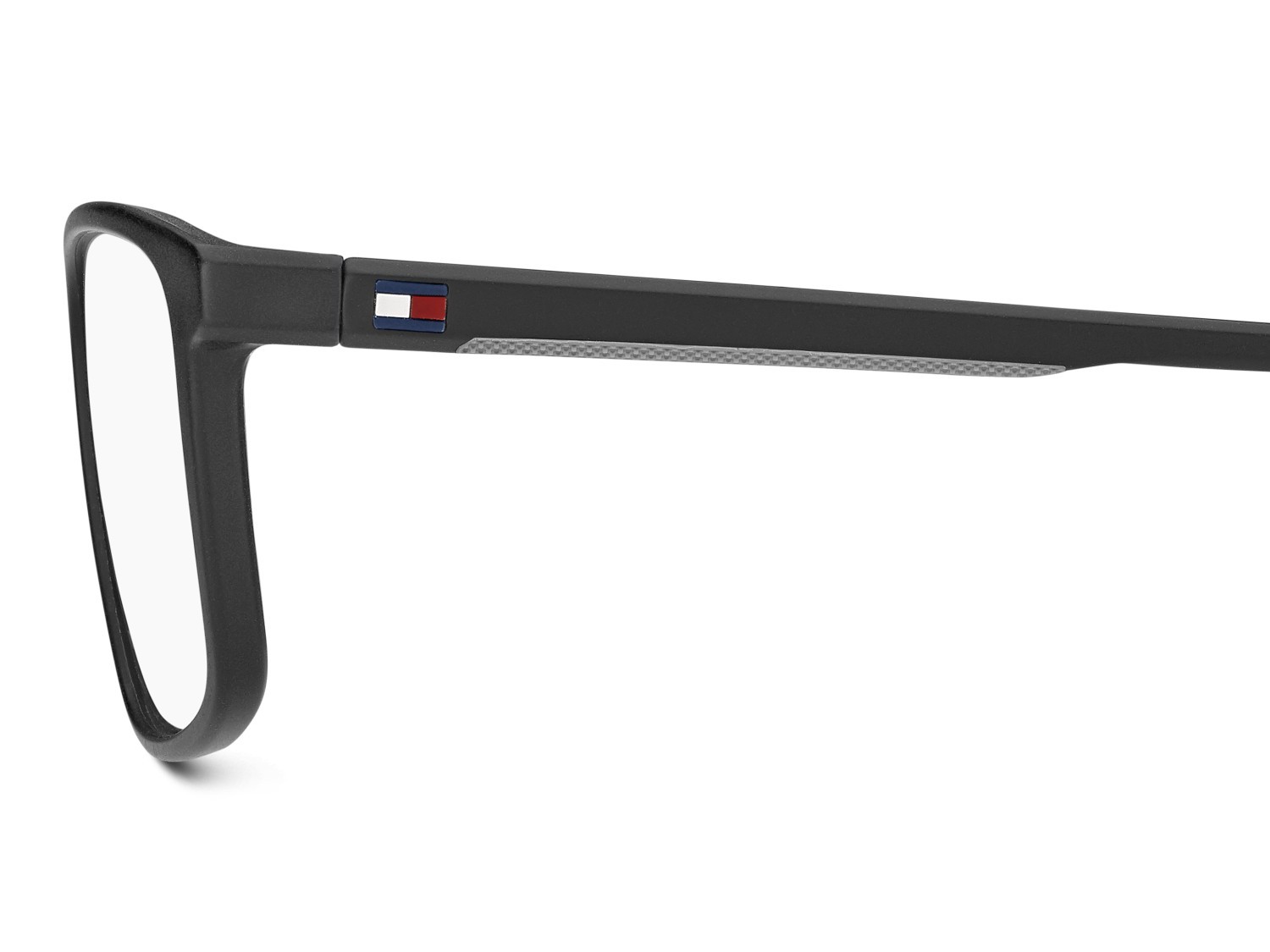 Occhiali da vista Tommy Hilfiger Th 2327 111369 807 colore black forma rettangolare 