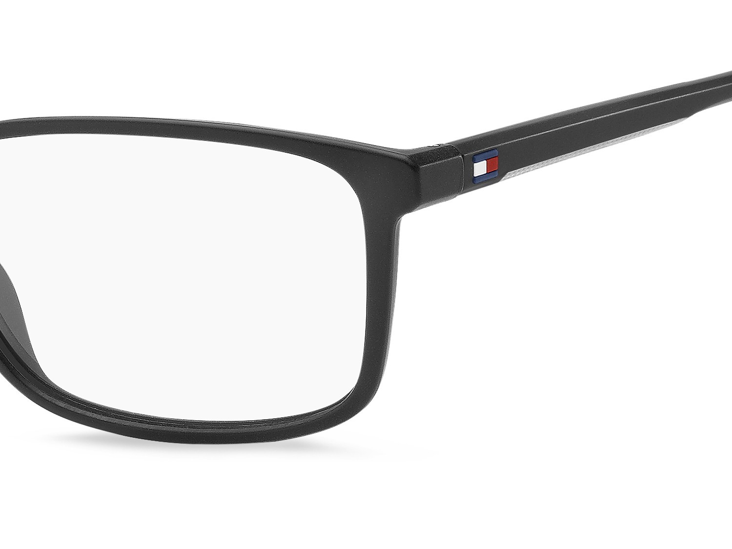 Occhiali da vista Tommy Hilfiger Th 2327 111369 807 colore black forma rettangolare 