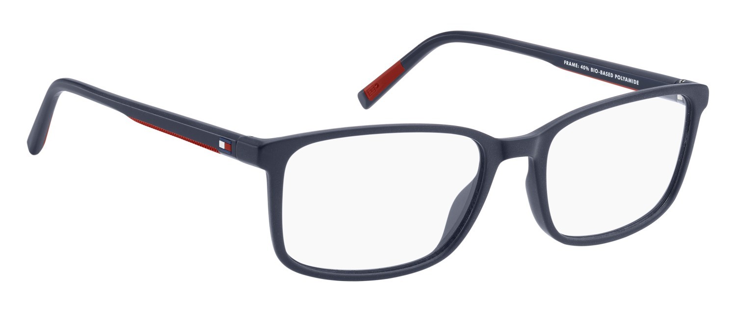 Occhiali da vista Tommy Hilfiger Th 2327 111369 PJP colore blue forma rettangolare 