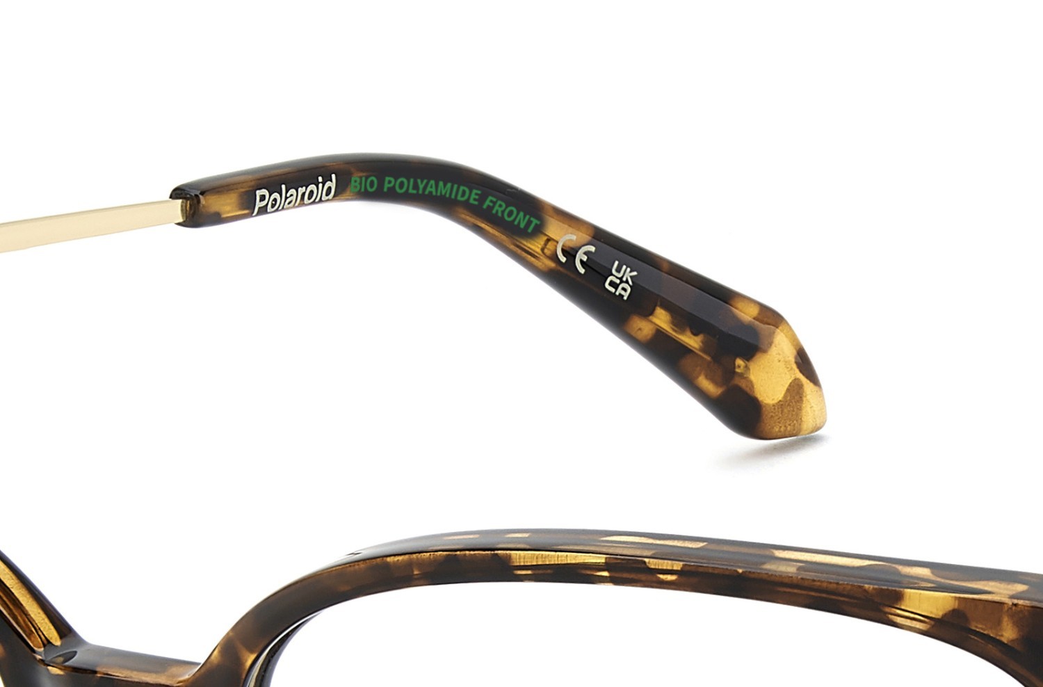 Eyeglasses Polaroid Pld D616 111398 086 color havana shape square 
