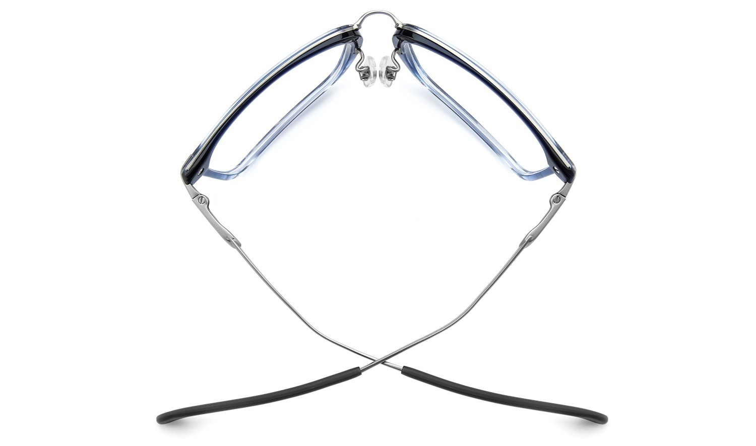 Brillen Carrera 8935 111639 38I farbe blue horn form rechteckig 