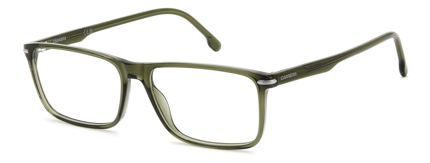 Brillen Carrera 382 111640 TBO farbe military green form rechteckig 