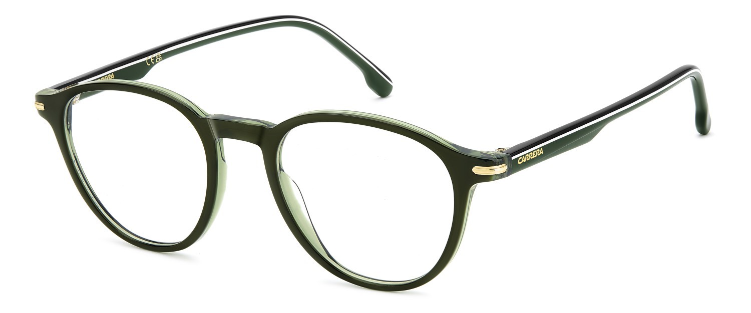 Eyeglasses Carrera 383 111641 1ED color green shape pantos 