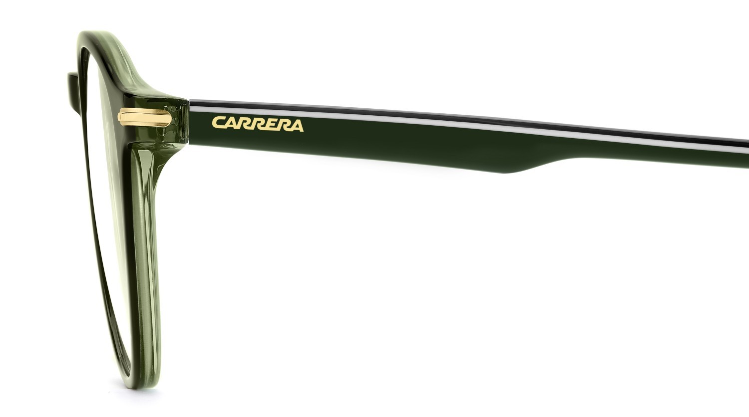 Eyeglasses Carrera 383 111641 1ED color green shape pantos 