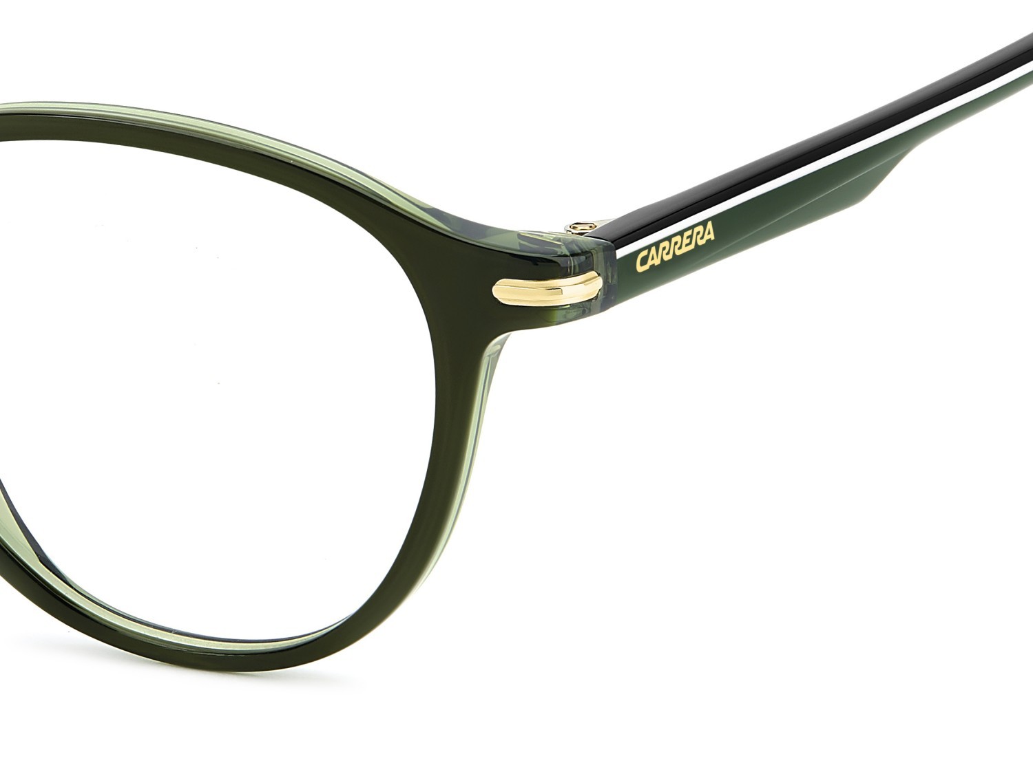 Eyeglasses Carrera 383 111641 1ED color green shape pantos 