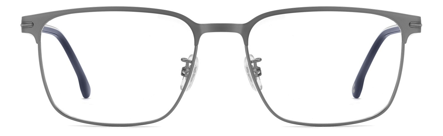 Brillen Carrera 384/G 111642 R80 farbe matte dark ruthenium form rechteckig 