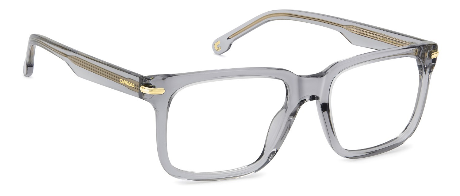 Eyeglasses Carrera 386 111645 KB7 color grey shape rectangle 