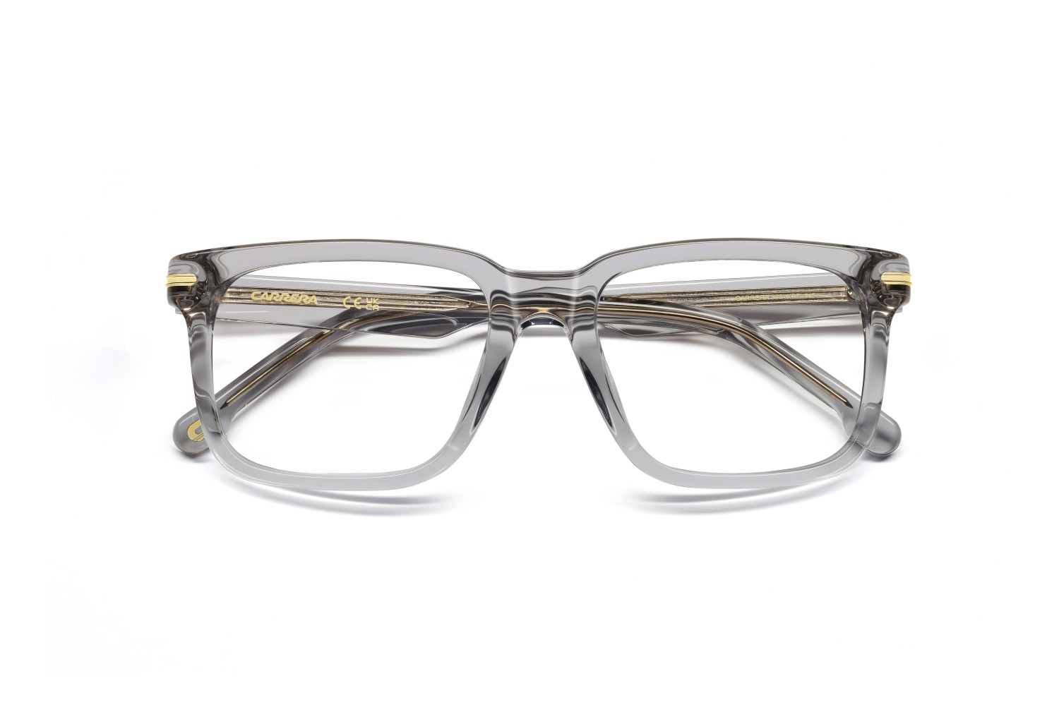 Eyeglasses Carrera 386 111645 KB7 color grey shape rectangle 