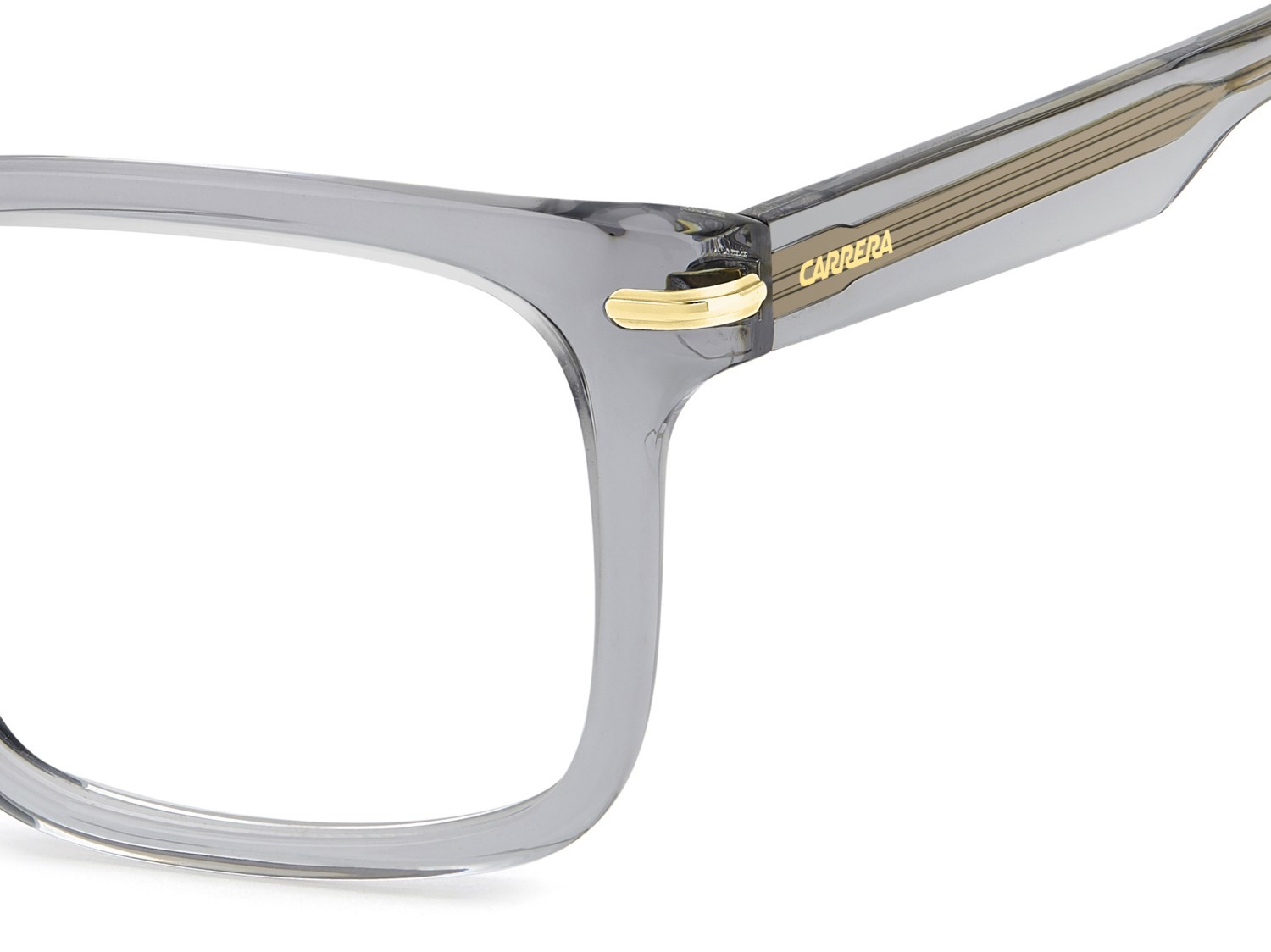 Eyeglasses Carrera 386 111645 KB7 color grey shape rectangle 