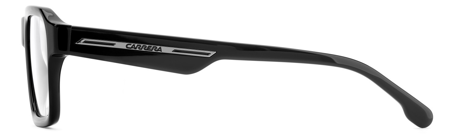 Brillen Carrera Victory C 24 111648 284 farbe black ruthenium form rechteckig gläser blue mirror