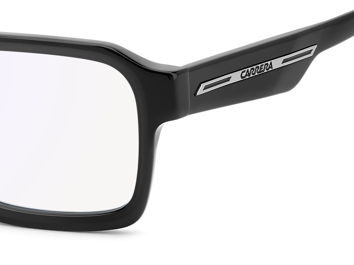 Brillen Carrera Victory C 24 111648 284 farbe black ruthenium form rechteckig gläser blue mirror