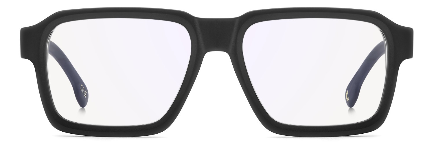 Brillen Carrera Victory C 24 111648 2M2 farbe black gold form rechteckig gläser blue mirror