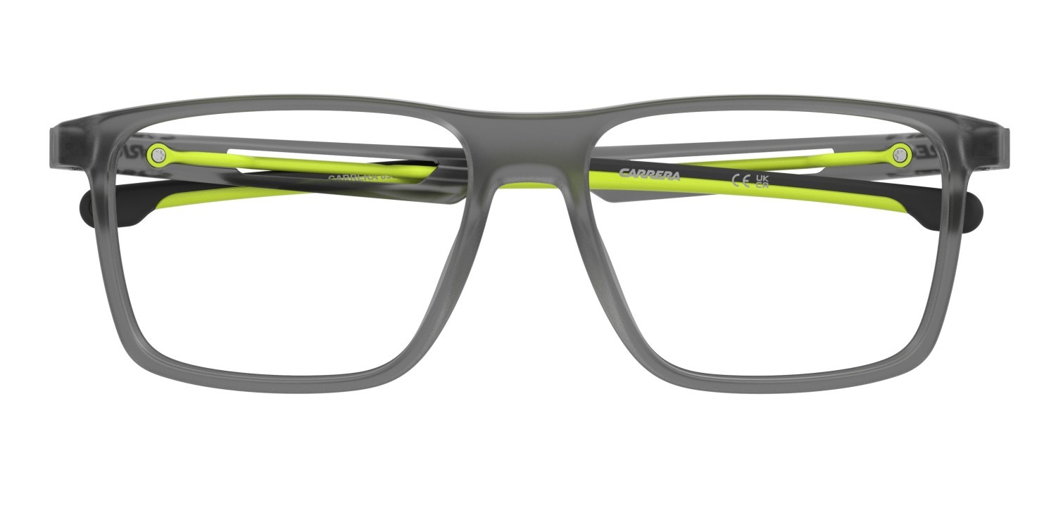 Brillen Carrera 8931 111654 0UV farbe grey yellow fluo form rechteckig 