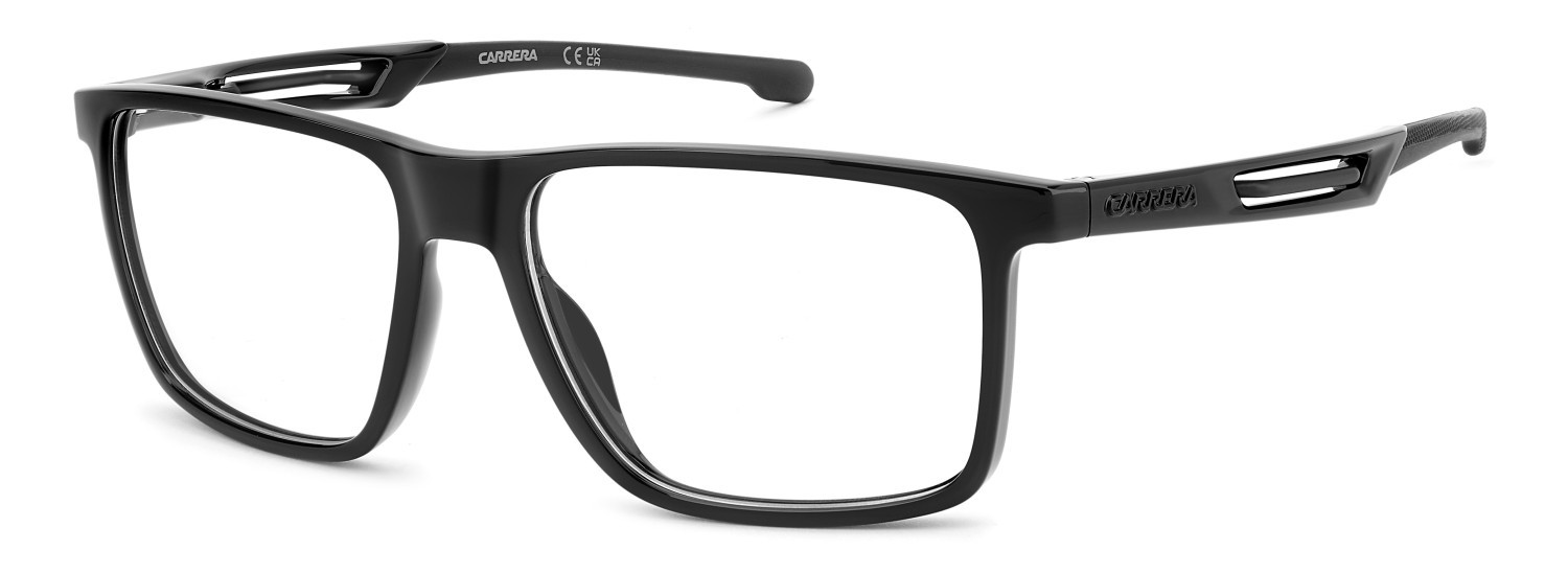 Occhiali da vista Carrera 8931 111654 807 colore black forma rettangolare 
