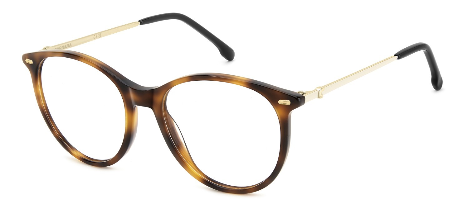Brillen Carrera 3094 111656 WR9 farbe brown havana form rund 