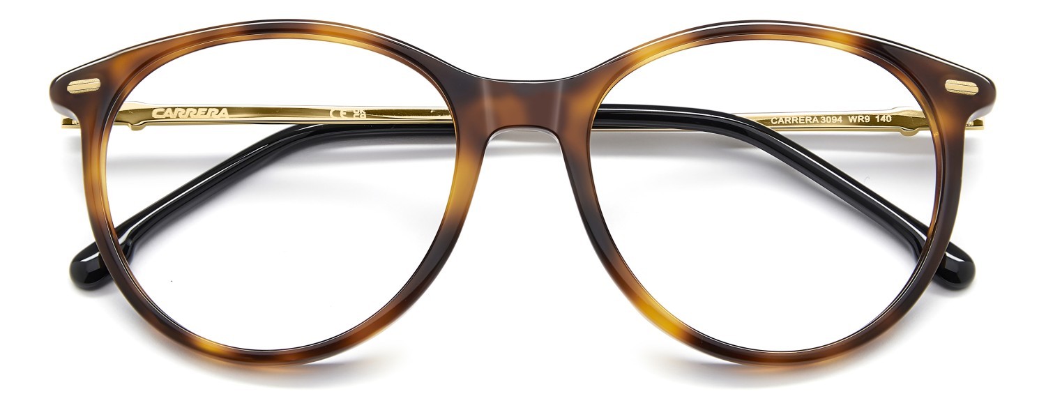 Brillen Carrera 3094 111656 WR9 farbe brown havana form rund 