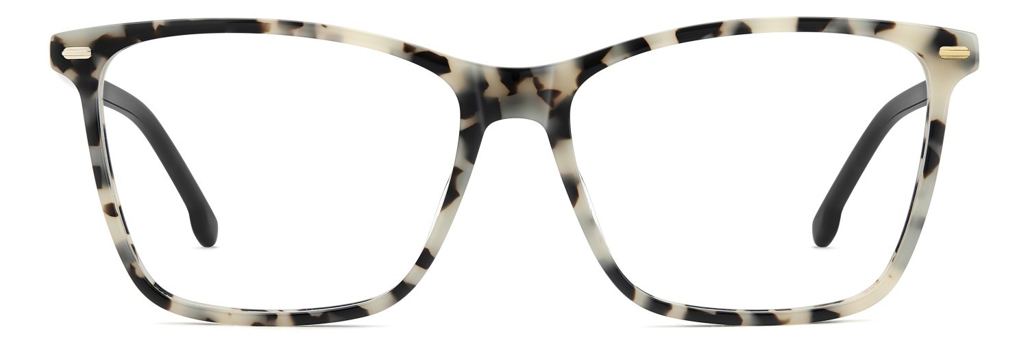 Brillen Carrera 3093 111657 AHF farbe white havana form schmetterling 