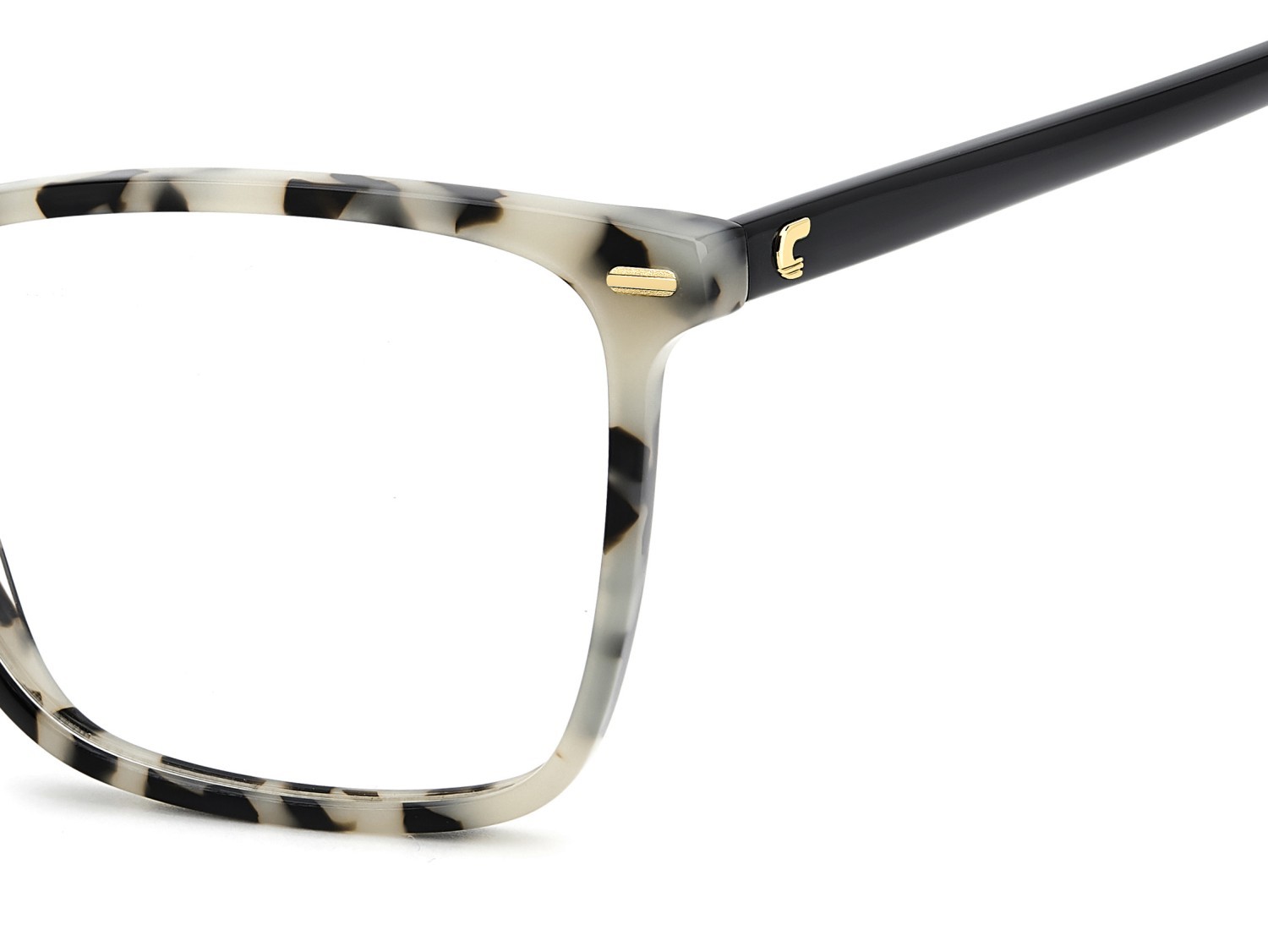 Brillen Carrera 3093 111657 AHF farbe white havana form schmetterling 