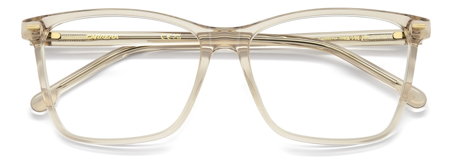 Eyeglasses Carrera 3093 111657 FWM color nude shape butterfly 
