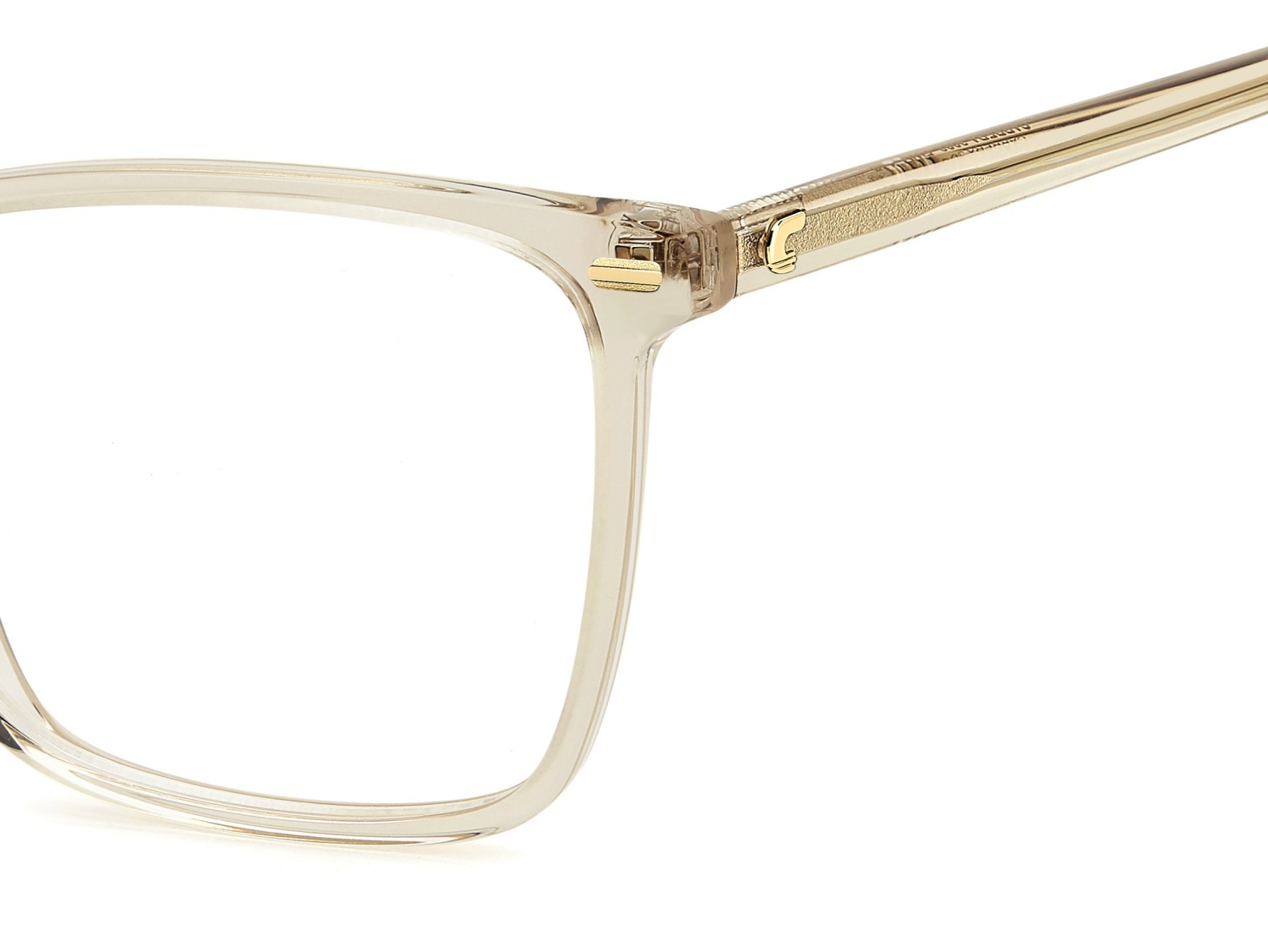 Eyeglasses Carrera 3093 111657 FWM color nude shape butterfly 