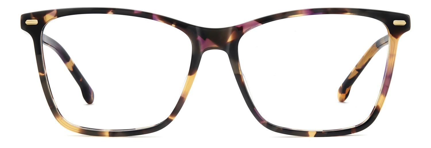 Brillen Carrera 3093 111657 HKZ farbe violet havana form schmetterling 